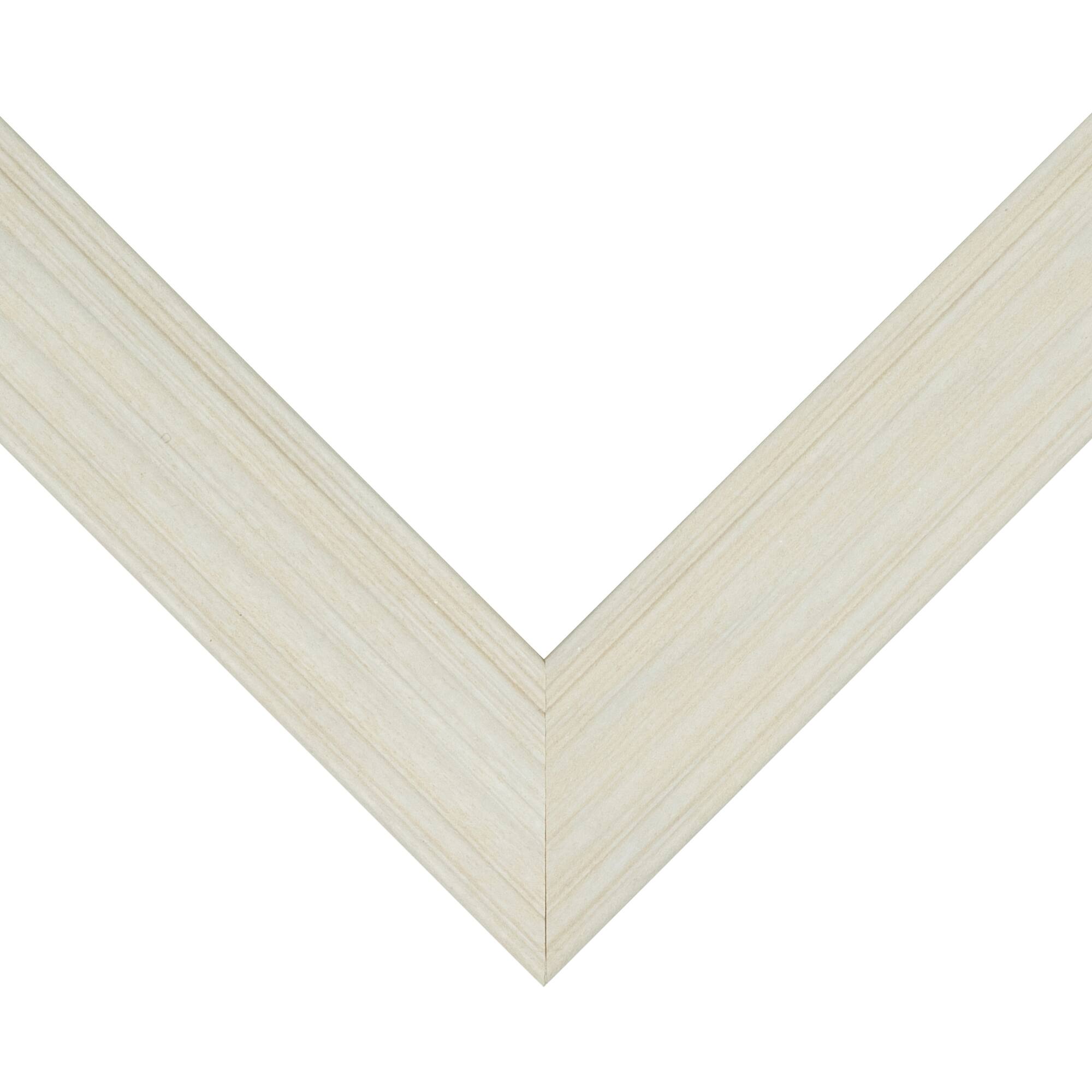 Frame USA Timber White Single Image Picture Frame